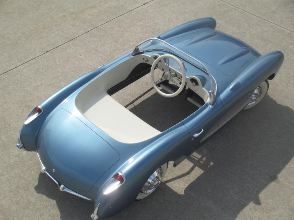 corvette pedal car for sale