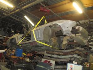 1965 Corvette Convertible Project Car, Good for Tube Chassis Car or Big Block