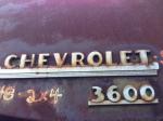 1949 Chevrolet 3 Window 3/4 Ton Truck Long Bed (Rat Rod Project Vehicle)