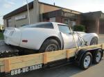 1981 Corvette Coupe L81 350 Auto Transmission Complete Car For Parts, Rough