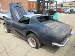 1969 Corvette Coupe Black Parts or Project Car 350/350 4 Spd Trans, AC HD Radiator Black Interior