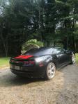 2010 Chevrolet Camaro Black with Red Stripes